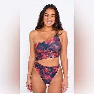 Skatie Nicole Soho one piece - Size Small (NWOT)